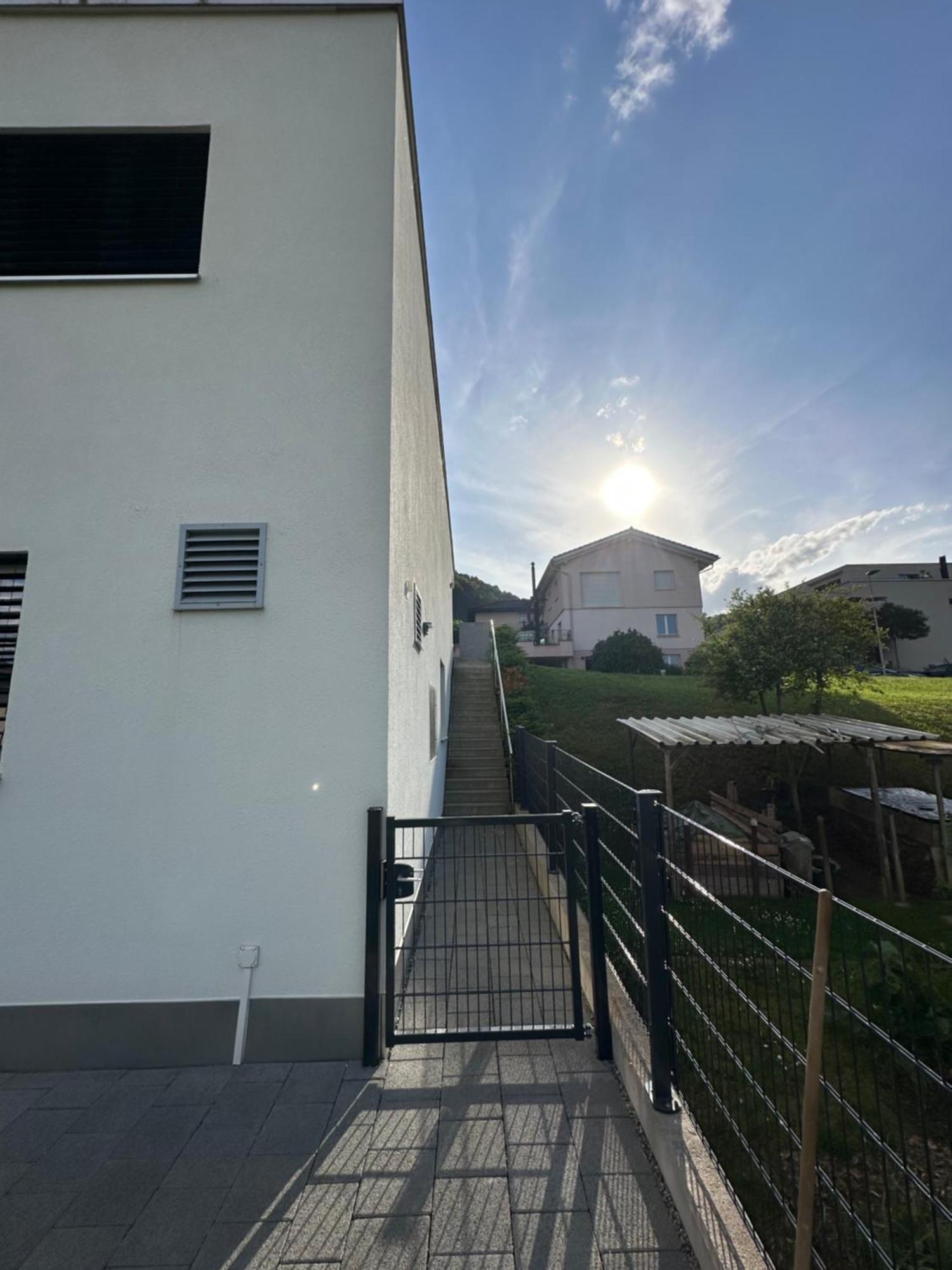 V.I.P Appartement Böttstein Exterior foto